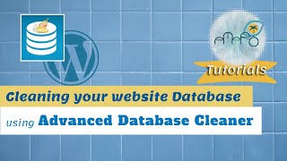 Cleaning up your website Database using Advanced Database Cleaner screenshot 3