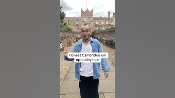 Honest Cambridge University open day tour #sketch #comedy #cambridgeuniversity #students #cambridge