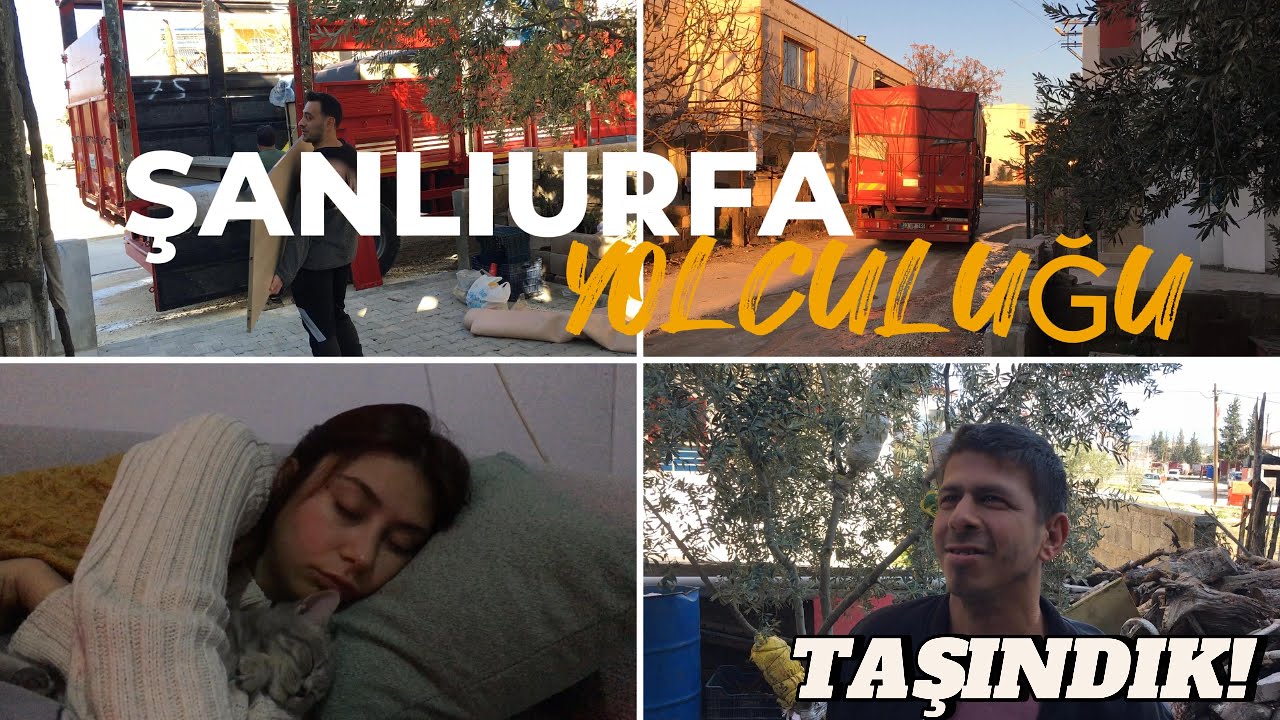 Şanlıurfa'ya Yolculuk! Tüm Taşınma Sürecimiz| Taşınma VLOG