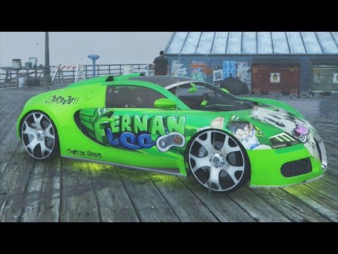 EL CARRO DE FERNANFLOO !! – GTA V