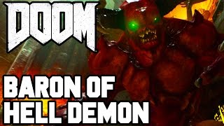 BE THE BARON OF HELL DEMON!! DOOM 4 Multiplayer Gameplay #2 ( Doom 2016 PS4/XB1/PC 1080p 60fps HD)
