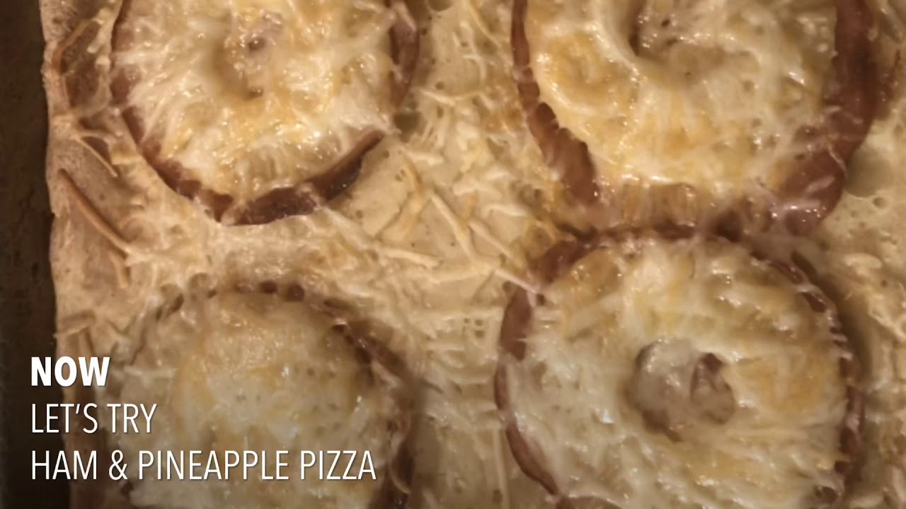 Crazy Crust deluxe pizza