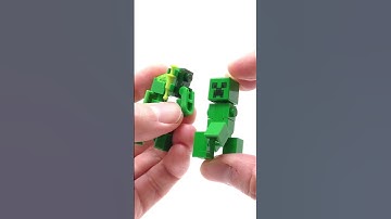 Enhanced Creeper #short #shorts #minecraft #LEGO