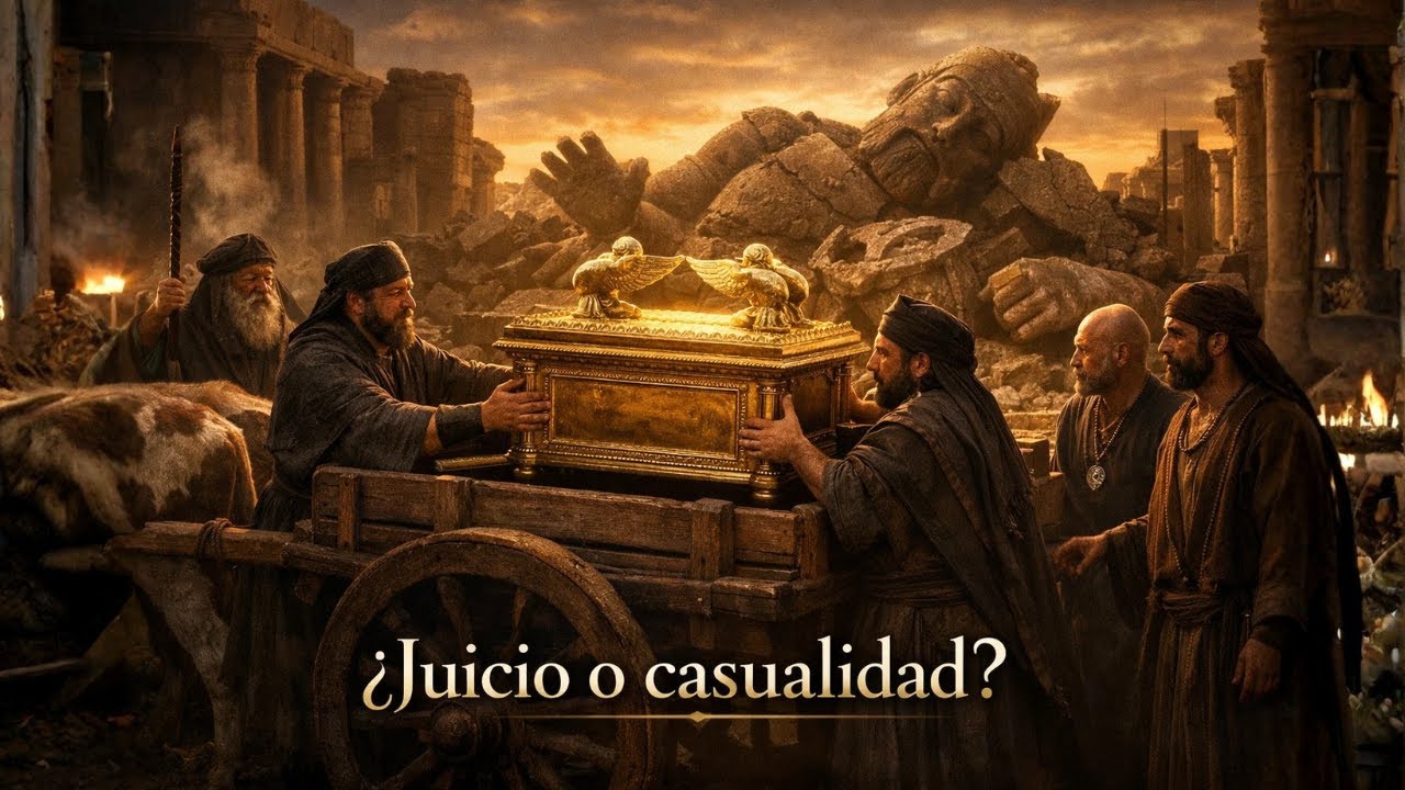 ¿Casualidad o juicio divino? El dilema de los filisteos | 1 Samuel 6 Parte 1