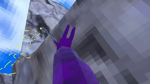 Slippery walls tutorial in new update! | Gorilla Tag (Oculus Quest 2)