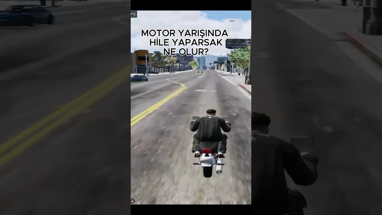 Motor yarışı dedim, savaş çıktı 😳 | FiveM RP 