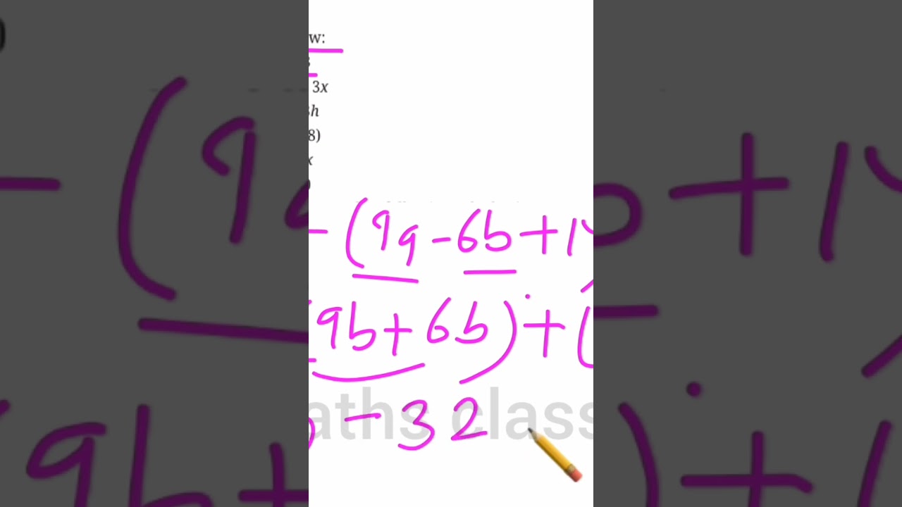 Class7 ||chapter-4||Expressions using letter numbers||part-6||page-(103-104)