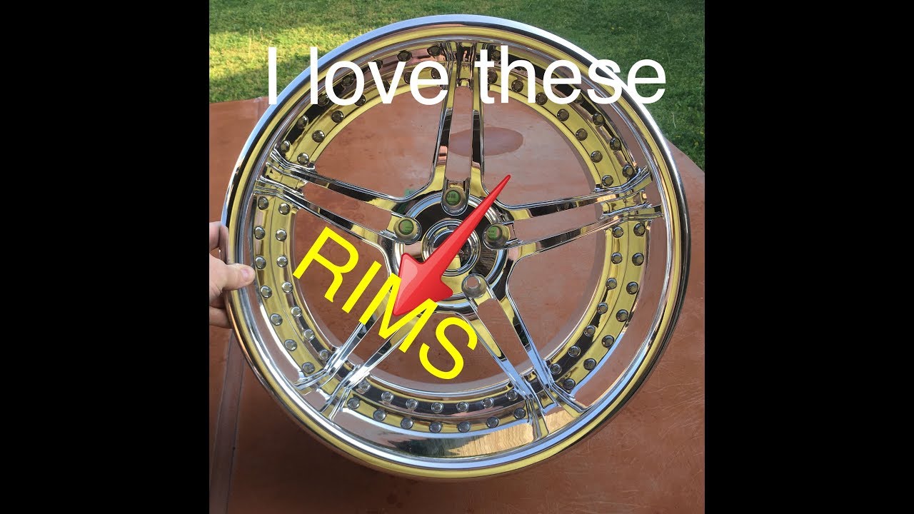 BILLET SPECIALTIES DAYTONA RIMS..... ONE WORD - WOW!!! - YouTube