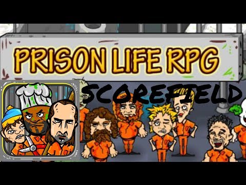 Prison Life RPG: Escaping Prison and Killing Warden (Scorefield Personal goal)