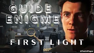 007 First Light  Penthouse Vault Puzzle  Diploma Painting Game Model