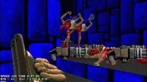 [DOOM2] bensteinsmoney.wad 7:07 uv-max by TimeOfDeath