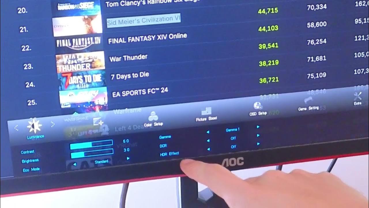 how-to-fix-aoc-monitor-game-mode-greyed-out-youtube