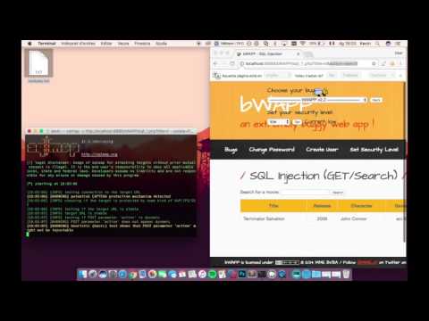 Injection SQL avec sqlmap