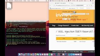 Injection SQL avec sqlmap