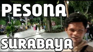 Pesona Kota Surabaya 2020 (Jawa Timur) - kota terbesar kedua di Indonesia.