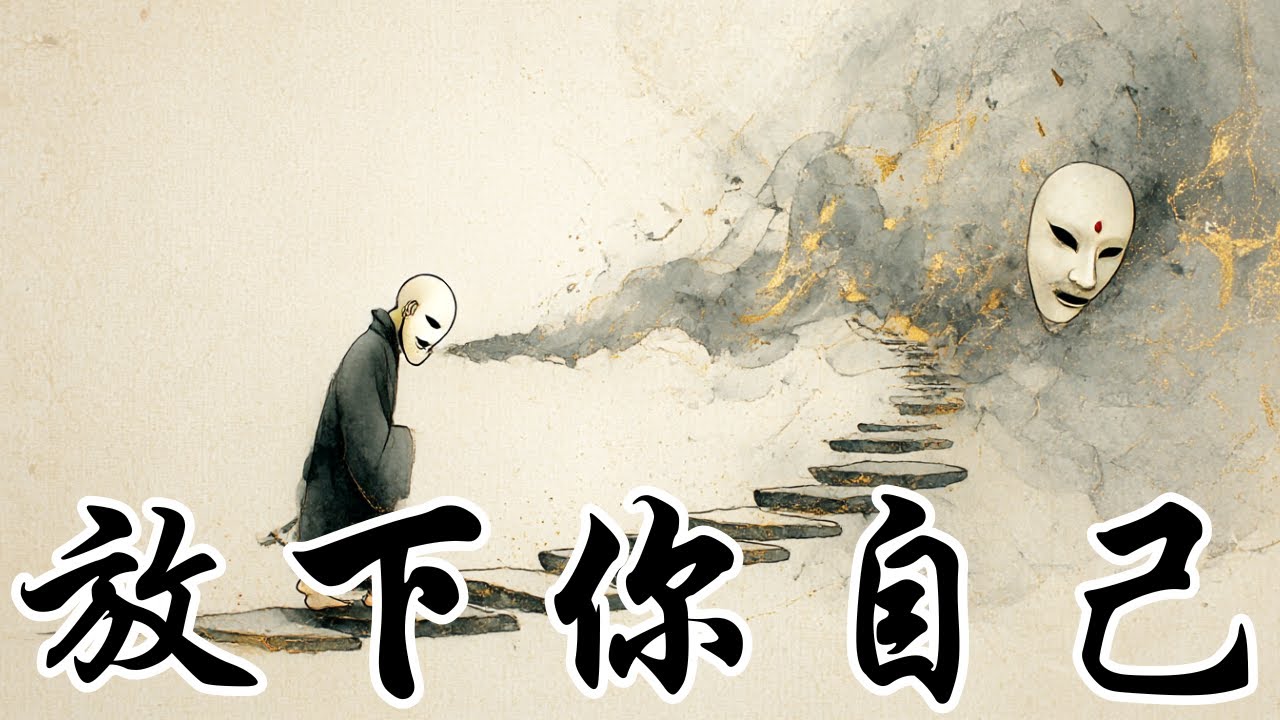 放下的不是路，而是你自己 | 奥修 | 佛陀教導 | 放下自我 | 達摩之道 | 正念冥想 | 無念狀態 | 臣服之道 | 存在的本性 | 觀察法 | 自然之道 | 無我 | 真理體驗 | 真正的智者