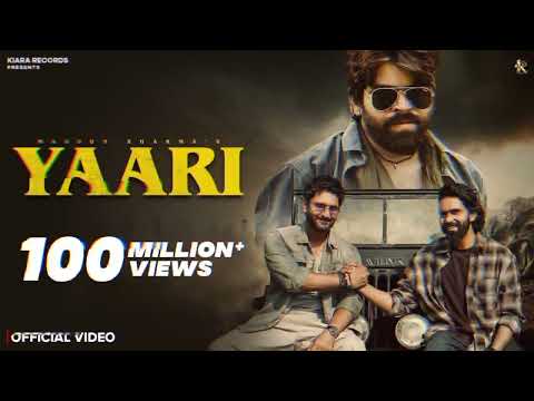 Yaari (Official Video) Masoom Sharma | Rohit Lamba, Vinay Yadav | Haryanvi songs Haryanavi 2025