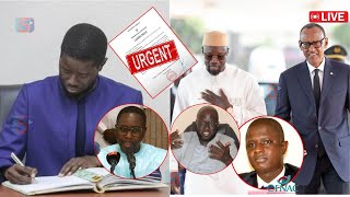 🛑Urgent• La Grosse Décision de Diomaye sur-General Moussa Fall son Verdict avec Guy-Sonko une Nouvel