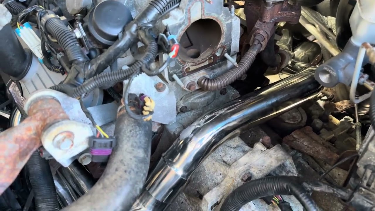 2005 Monte Carlo SS SC Long Tube Headers Install + Sound Clip