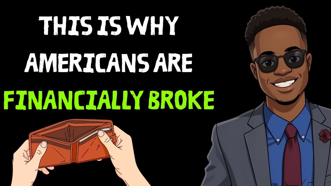 Why Americans work hard and still run out of money