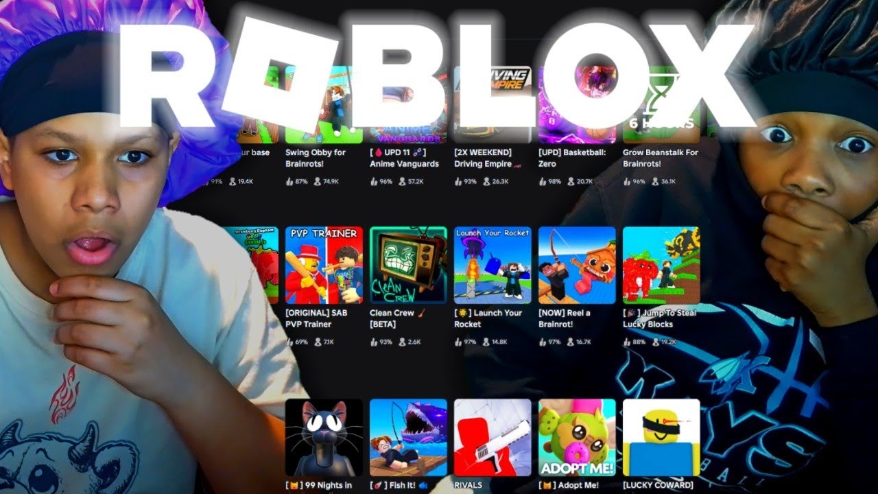 Me and my friend playing bout ANYTHING on Roblox AT THIS POINT.. - YouTube