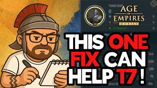 Can This One Restructure SOLVE The T8 Issue? Age of Empires Mobile Suggestion
With many PVP Events running rampant! T7 Players are find issue feeling impact on the openfield vs T8 Players in Age of Empires Mobile! Ive got a potential suggestion, in an area you may not of thought about, when it comes to the future of Age of Empires Mobile!
🔥 Subscribe for More AOE Mobile Guides & Gameplay: https://www.youtube.com/@MrSneakyyAOEM?sub_confirmation=1
💬 Join the Community:
Discord ➡ https://discord.gg/C26WEnubQF
💖 Support the Channel:
Tip Jar ➡ https://streamelements.com/mrsneakyygaming/tip
All My Links ➡ https://linktr.ee/MrSneakyy
⚡ Want to Join the Sneakyy Armyy?!
Click ➡ https://www.youtube.com/channel/UCSAtZWnyZ3O5t1B96djcW1Q/join
⚡Member ONLY Playlist!
Click ➡ https://www.youtube.com/playlist?list=UUMOSAtZWnyZ3O5t1B96djcW1Q
📌 Timestamps:
00:00 Introduction
#AgeOfEmpiresMobile #AOEMobile #MobileGaming #GamingGuide #AOEMobileTips #MobileGameStrategy #GamingCommunity Can This One Restructure SOLVE The T8 Issue? Age of Empires Mobile Suggestion