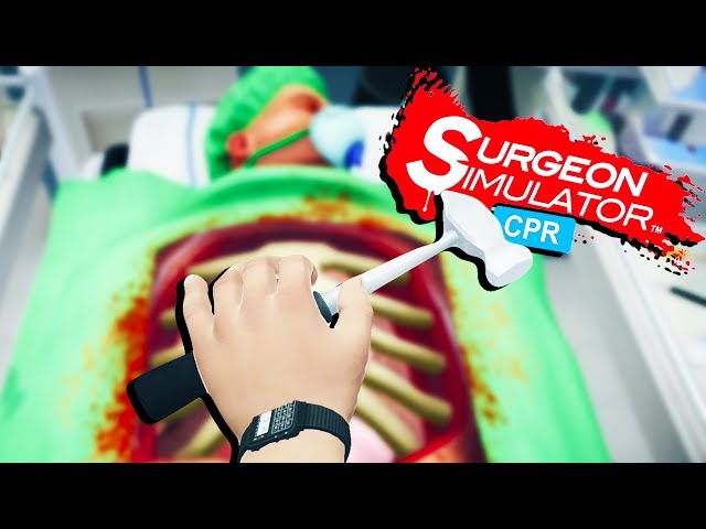 Análise: Surgeon Simulator CPR (Switch) leva a mesa de cirurgia ao