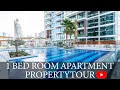 Brand New 1 Spacious Bedroom Apartment In Park Gate Residences At Wasl 1, Dubai I Property Tour