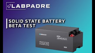 Rover 1 Renogy Lithium Iron Solid State Battery Beta Test