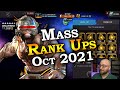 Mass Rank Ups - October 2021 | Marvel Contest of Champions