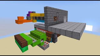 Minecraft PIN Door Lock using Crafter