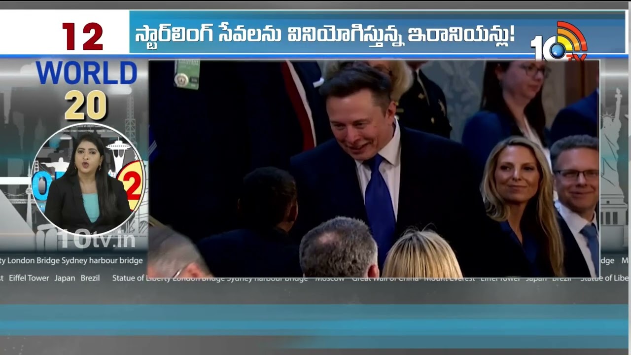 World 20 News | Greenland | Iran | Afghanistan | Russia | India | China | Trump | 10TVWorld