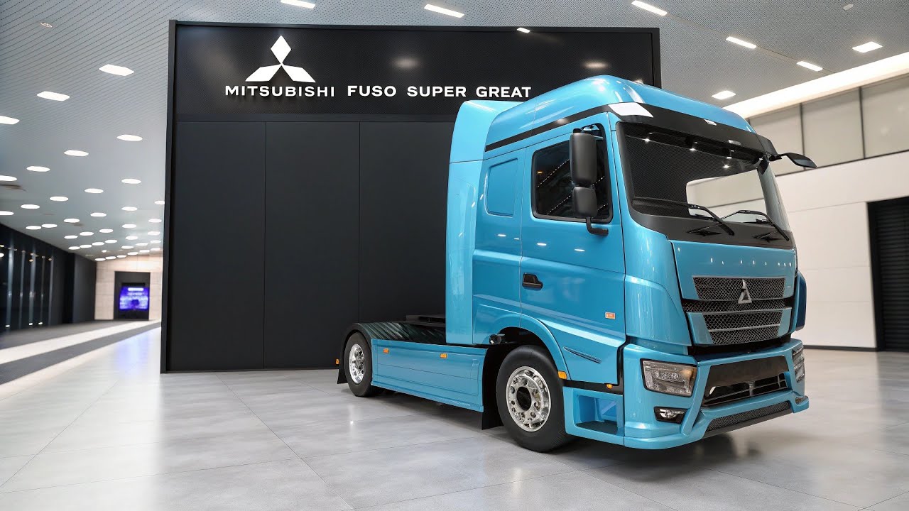 【徹底解説】三菱ふそうスーパーグレートの実力とは？プロも納得の最新トラック性能