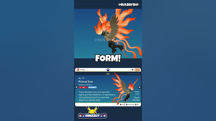 10 PARADOX POKEMON that should be in Scarlet & Violet