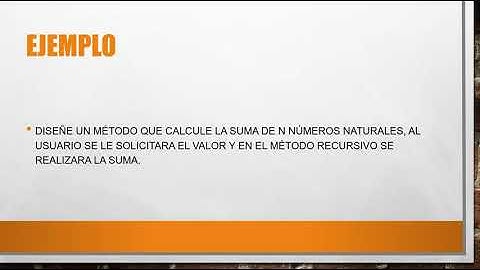 Explicacion del uso de la recursividad directa