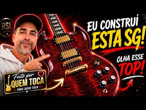 Essa Guitarra dá pau em Gibson?