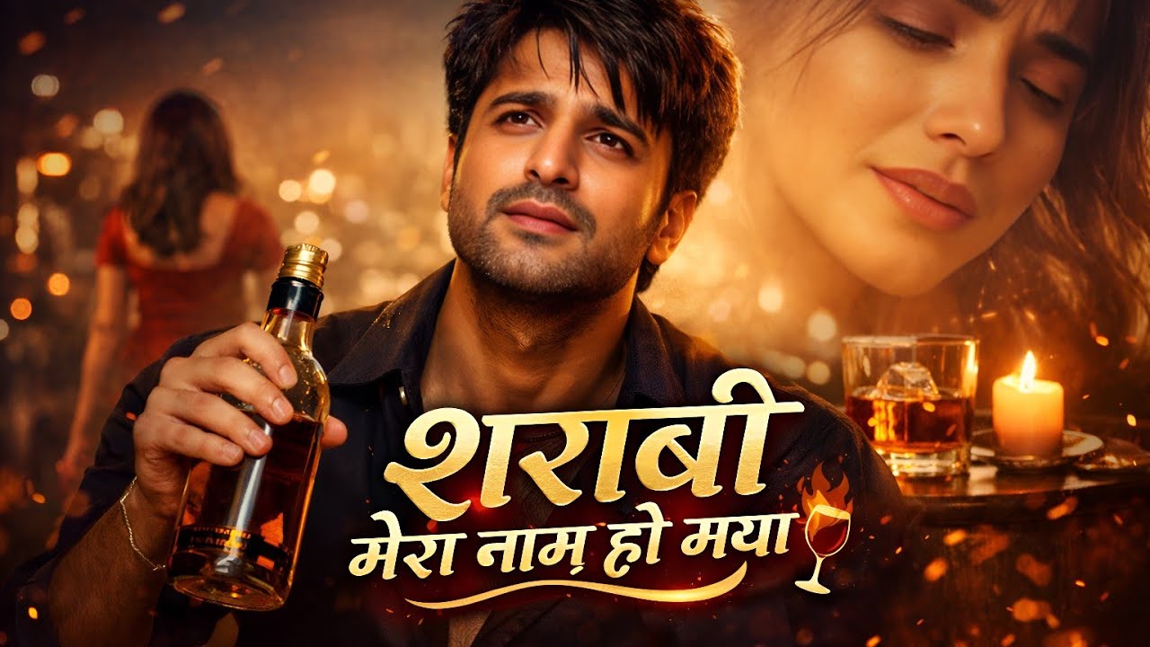 तेरे प्यार में बदनाम | New Hindi Sad Love Song 2026💔😢🍷