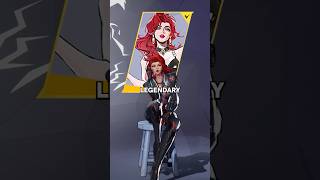 Black Widow Is Finally Get A Legendary Skin!