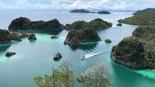 Raja Ampat Serpihan Surga Yang Jatuh Ke Bumi