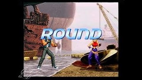 The King of Fighters 2000 PlayStation 2 Gameplay