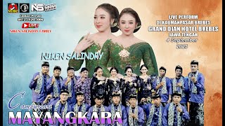 LIVE CAMPURSARI MAYANGKARA NIKEN SALINDRY || DI GRAND DIAN HOTEL BREBES JATENG || 4 SEPTEMBER 2025