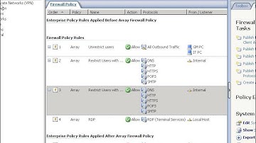 ISAServer9#Allow IP can access ISA Server