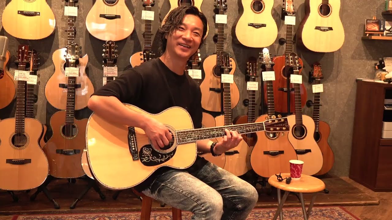 Martin 000-45 Custom Tree of Life (2005) Blue-G & Yuki Matsui