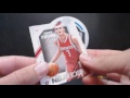 2015/16 NBA Hoops Basketball Retail Blaster Box Break