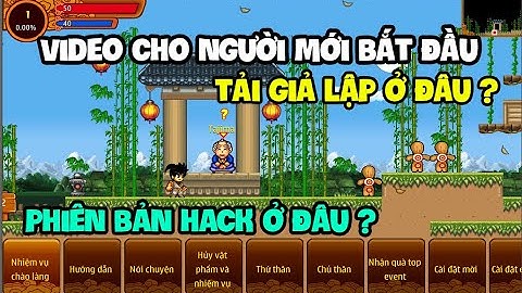 Tất Tần Tật Cho Gamer Mới - Tải Giả Lập và Phiên Bản Để Chơi Game Dễ Nhất | Ninja School Online