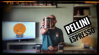 تجربه ثلاثه انواع من قهوه Pellini Espresso