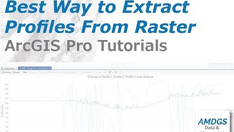The Best Ways to Extract Profile Data from Raster Layers in ArcGIS Pro