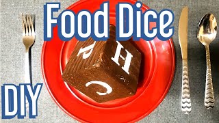 How to Decide What to Eat - Making FOOD DICE / DIY vlog 2020 by Harville Makes 72 views 4 years ago 4 minutes, 37 seconds