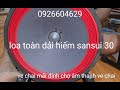 Đẩy khủng long USA sò sắt. Loa khủng long toàn dải 40 hiếm.Vang. Micro