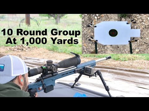 $1,000 If He Shoots 10 Rounds Under 10” At 1,000 Yards - Episode 4